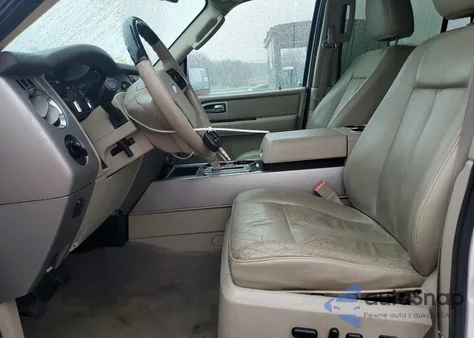 2014 Ford Expedition El Limited from USA, damaged, VIN 1FMJK1K57EEF40027